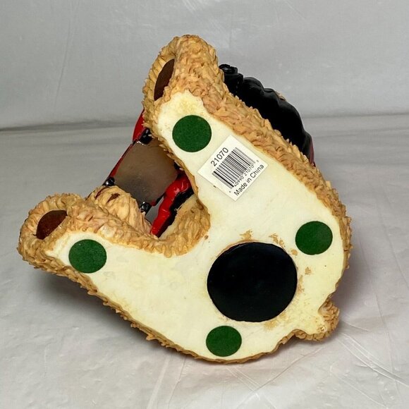 Dale Earnhardht Jr. #8 Winner’s Circle NASCAR Racing Resin Teddy Bear Coin Bank - Picture 6 of 6